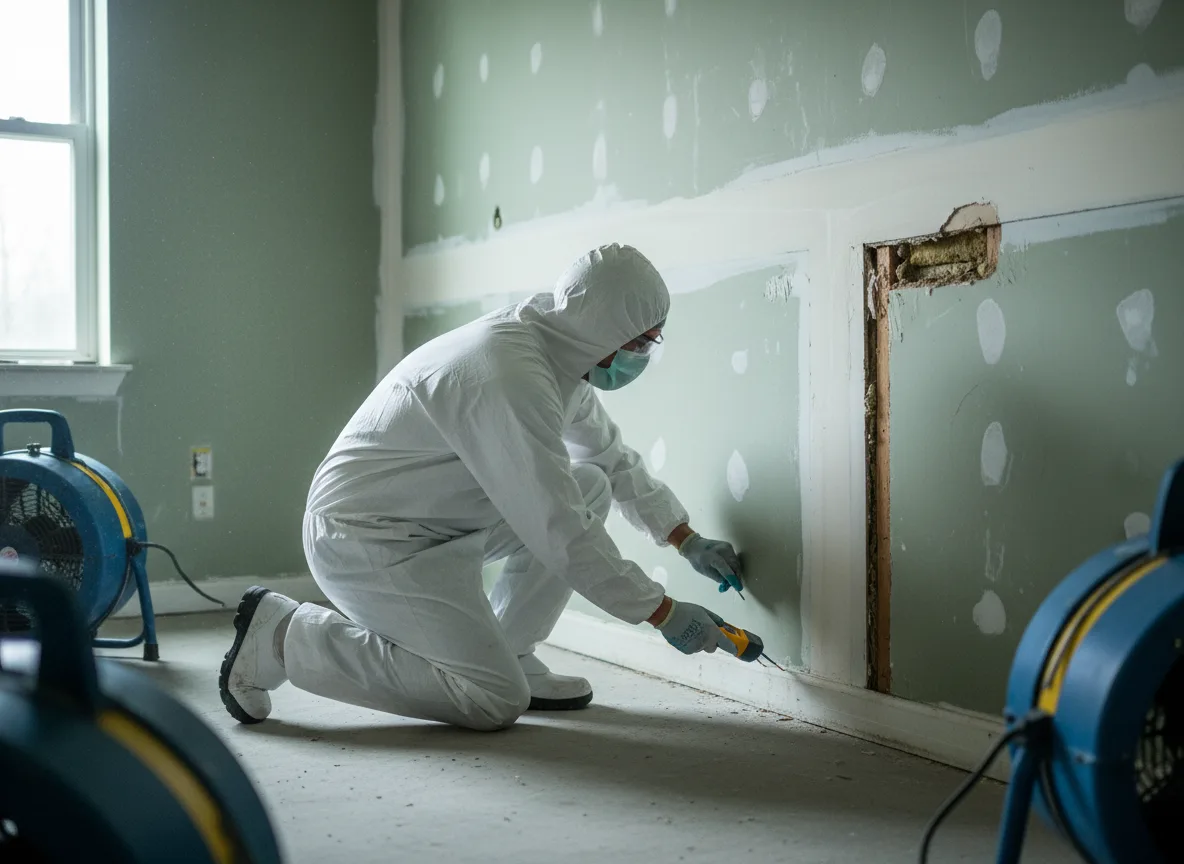 Water Damage Restoration company in Mcleod, ND